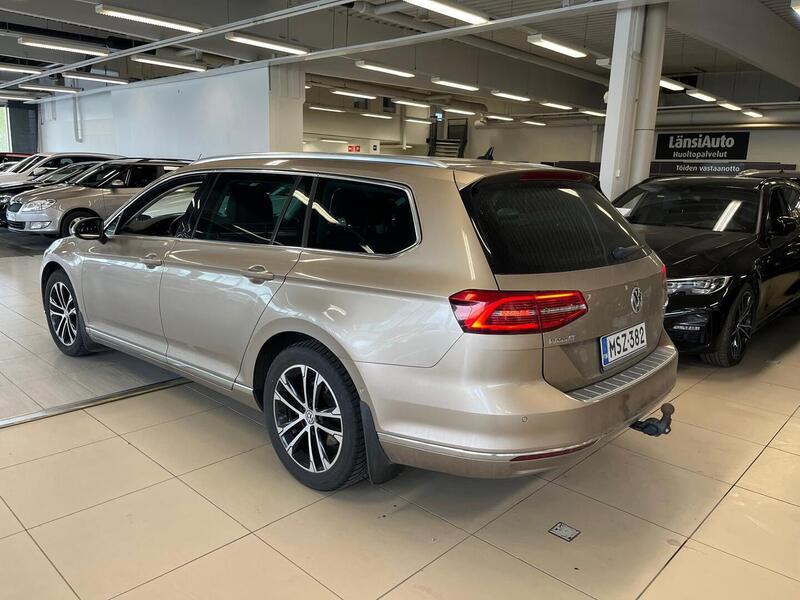 Volkswagen Passat vaihtoauto