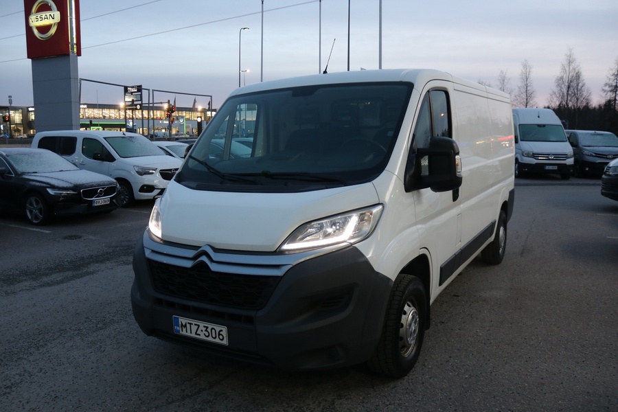 Citroën Jumper vaihtoauto