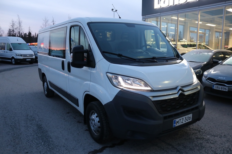 Citroën Jumper vaihtoauto