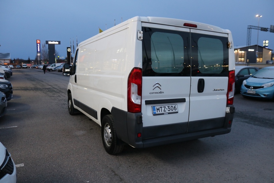 Citroën Jumper vaihtoauto