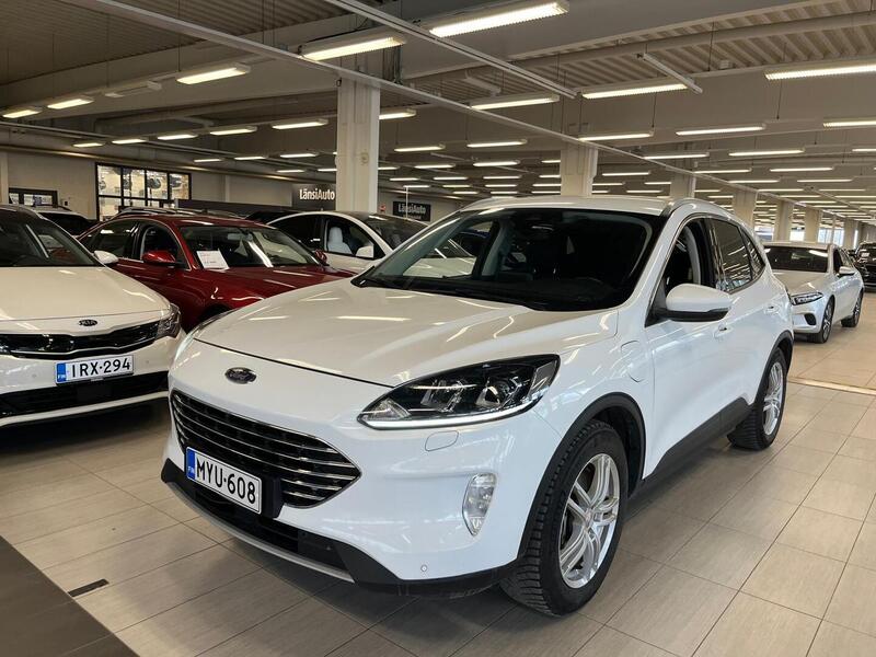 Ford Kuga vaihtoauto