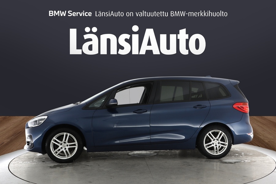 BMW 216 vaihtoauto