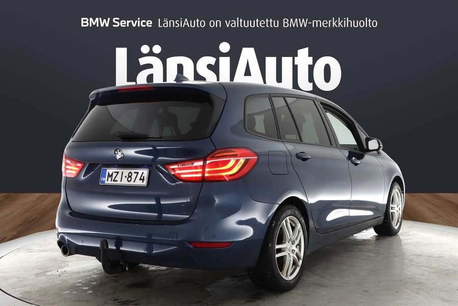 BMW 216 vaihtoauto