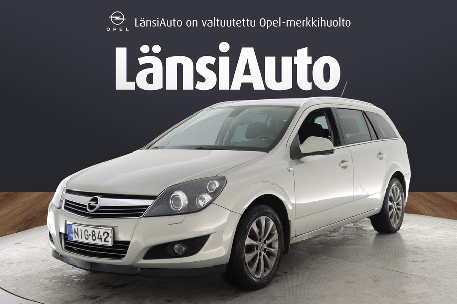 Opel Astra vaihtoauto