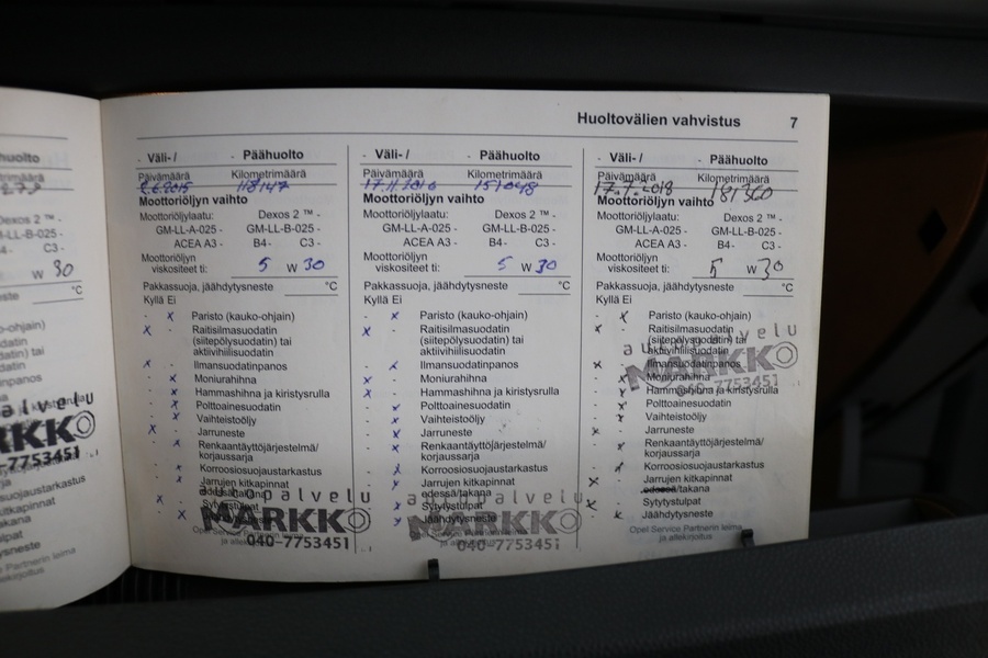 Opel Astra vaihtoauto