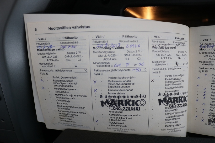 Opel Astra vaihtoauto