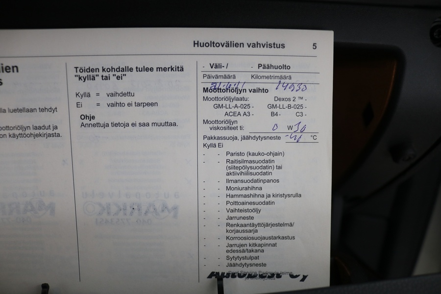 Opel Astra vaihtoauto