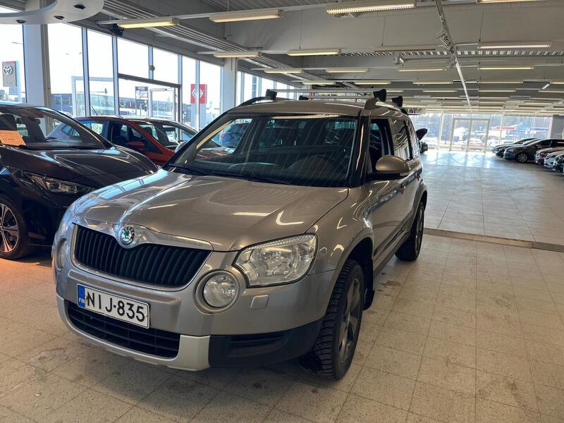 Skoda Yeti vaihtoauto
