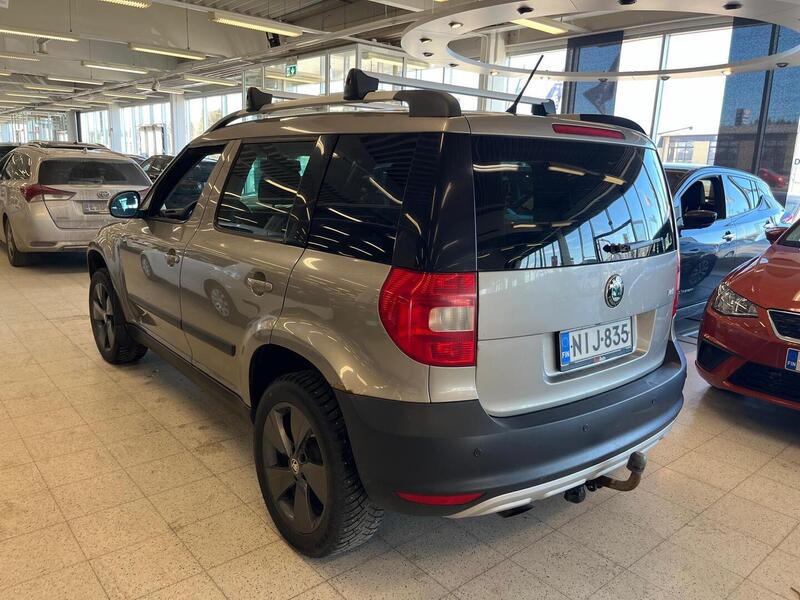 Skoda Yeti vaihtoauto