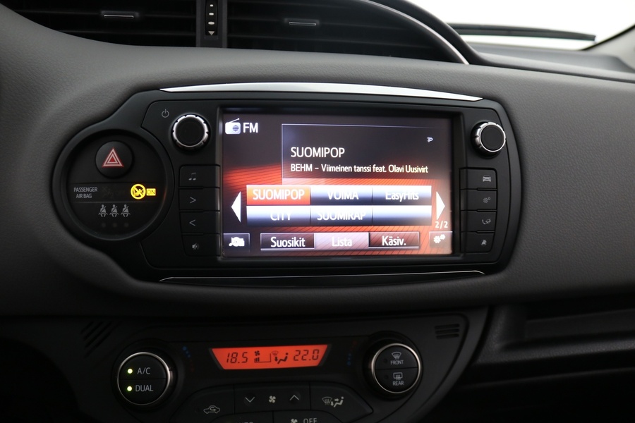 Toyota Yaris vaihtoauto