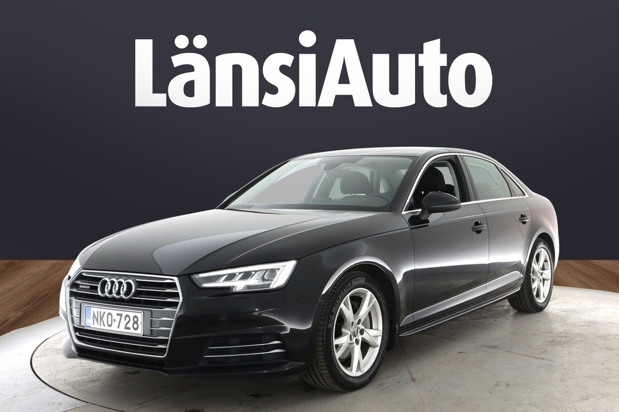 Audi A4 vaihtoauto
