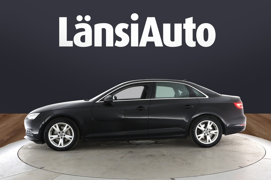 Audi A4 vaihtoauto