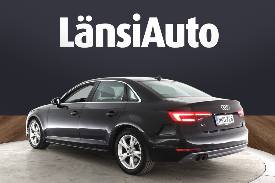 Audi A4 vaihtoauto
