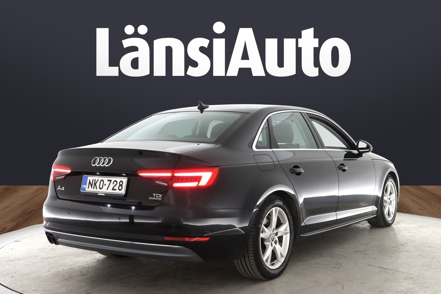 Audi A4 vaihtoauto