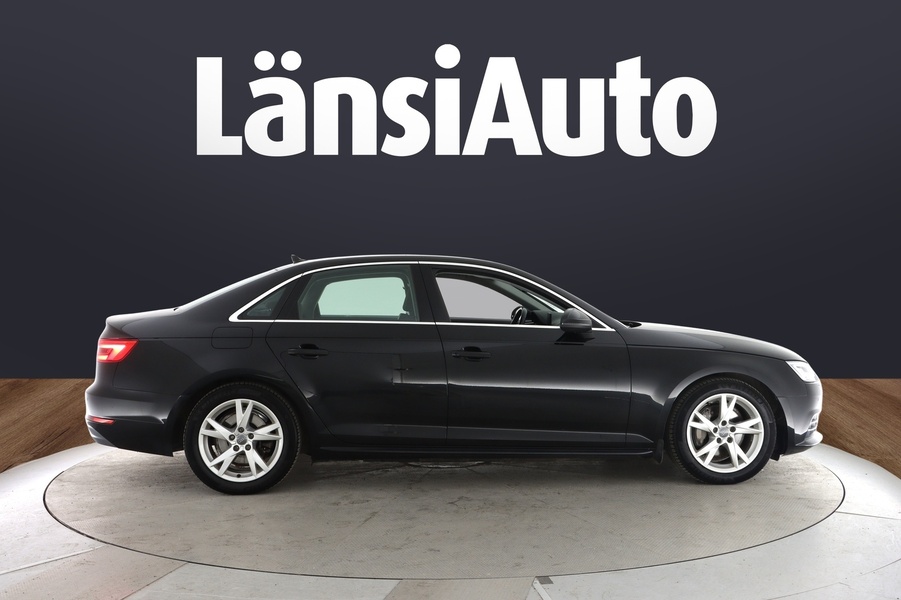 Audi A4 vaihtoauto