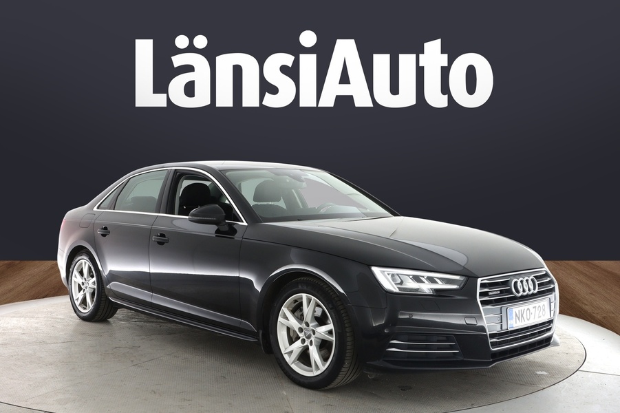 Audi A4 vaihtoauto