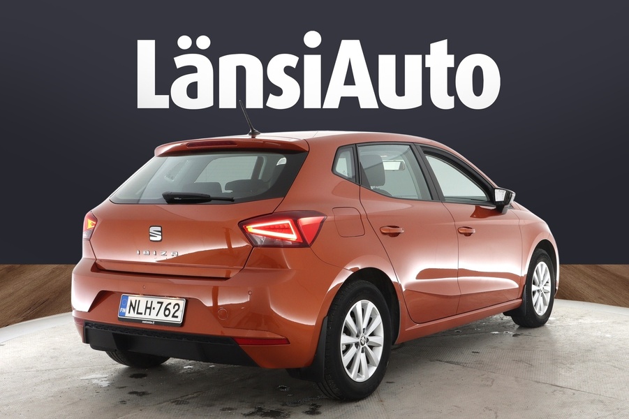 SEAT Ibiza vaihtoauto