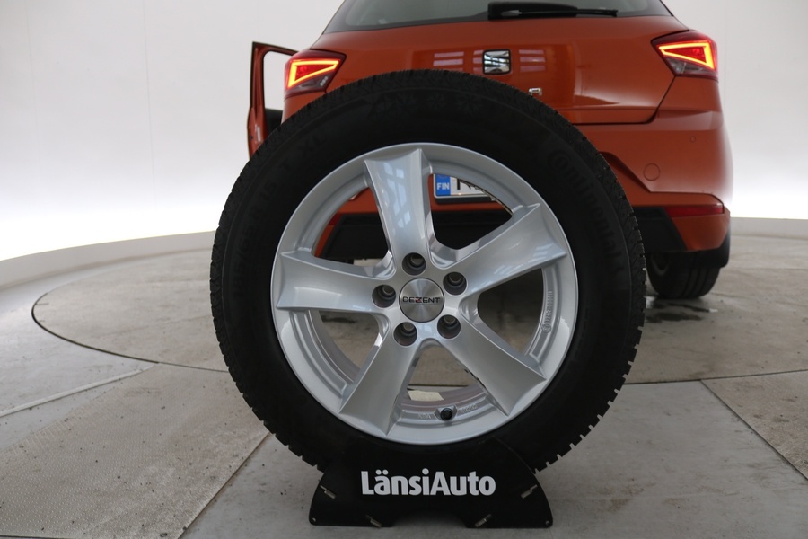 SEAT Ibiza vaihtoauto