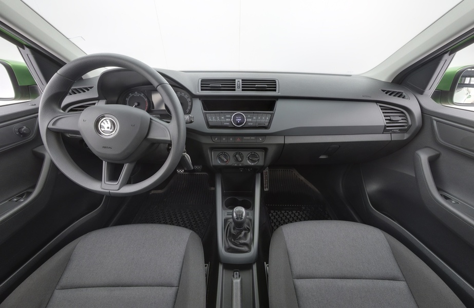 Skoda Fabia vaihtoauto