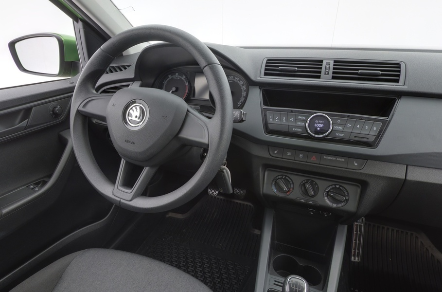 Skoda Fabia vaihtoauto