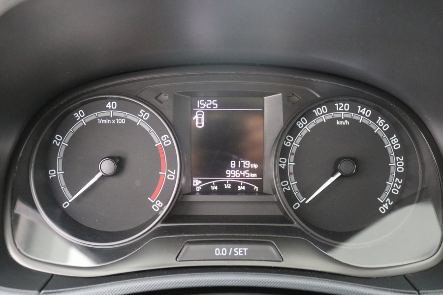 Skoda Fabia vaihtoauto