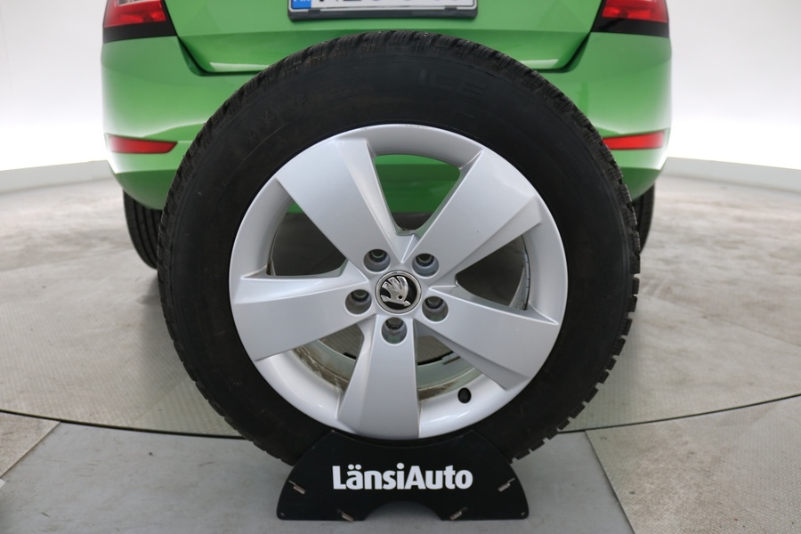 Skoda Fabia vaihtoauto