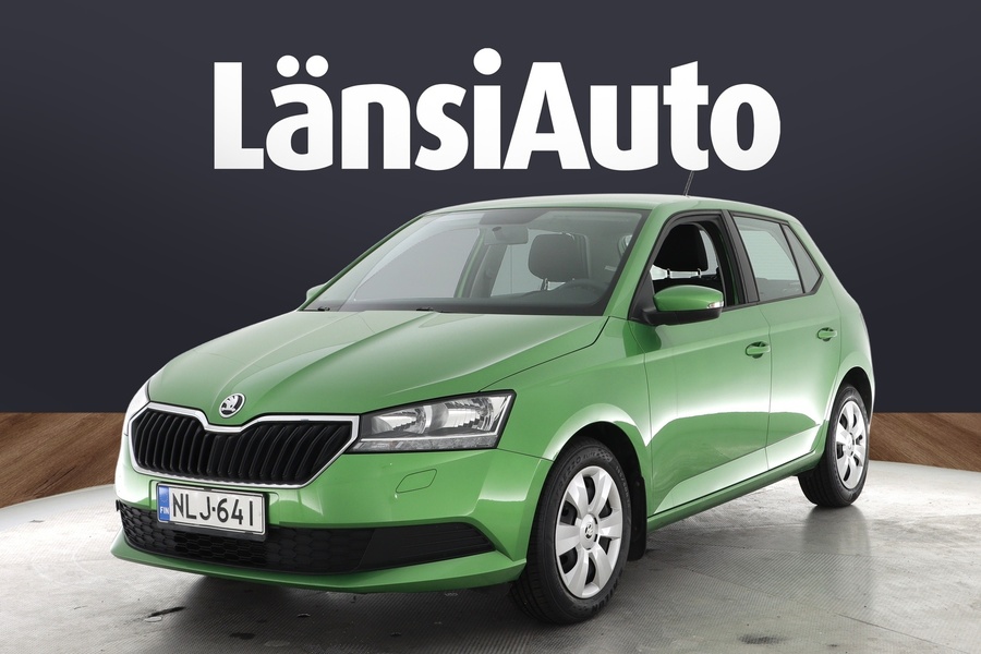Skoda Fabia vaihtoauto