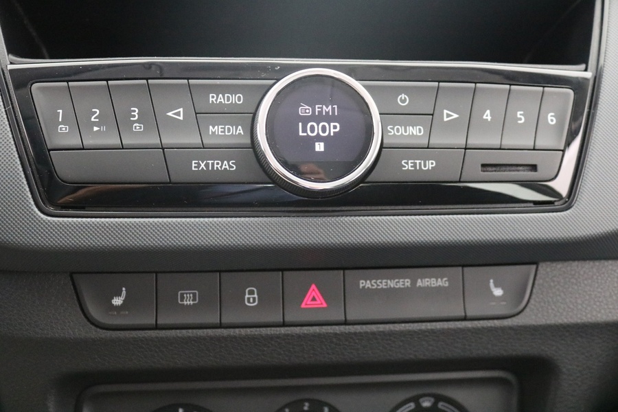 Skoda Fabia vaihtoauto