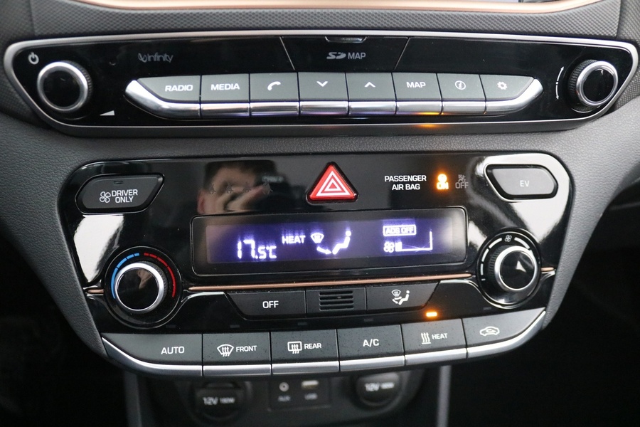 Hyundai IONIQ electric vaihtoauto