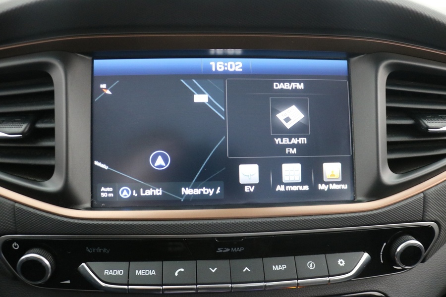 Hyundai IONIQ electric vaihtoauto