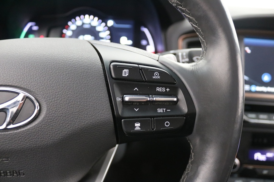 Hyundai IONIQ electric vaihtoauto