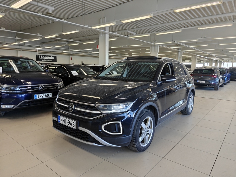 Volkswagen T-Roc vaihtoauto