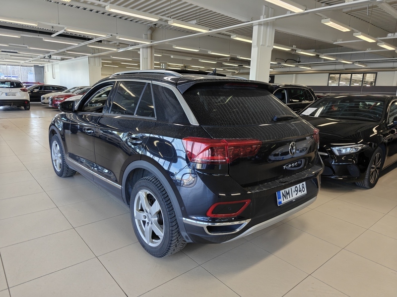 Volkswagen T-Roc vaihtoauto