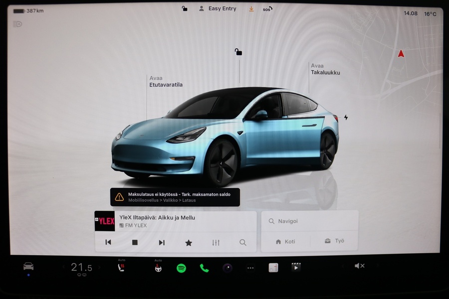 Tesla Model 3 vaihtoauto