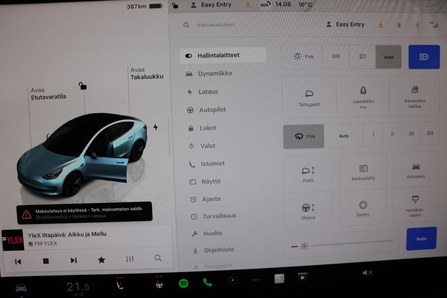Tesla Model 3 vaihtoauto