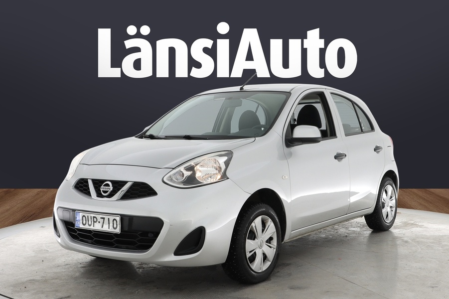 Nissan Micra vaihtoauto