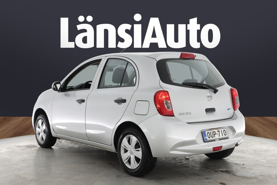 Nissan Micra vaihtoauto