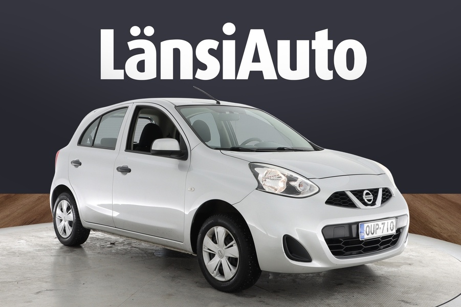 Nissan Micra vaihtoauto