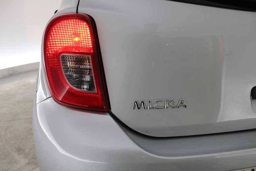 Nissan Micra vaihtoauto