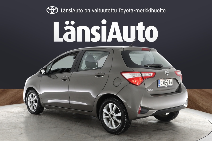 Toyota Yaris vaihtoauto