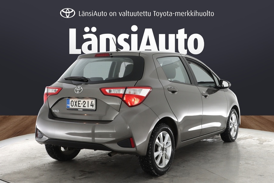 Toyota Yaris vaihtoauto