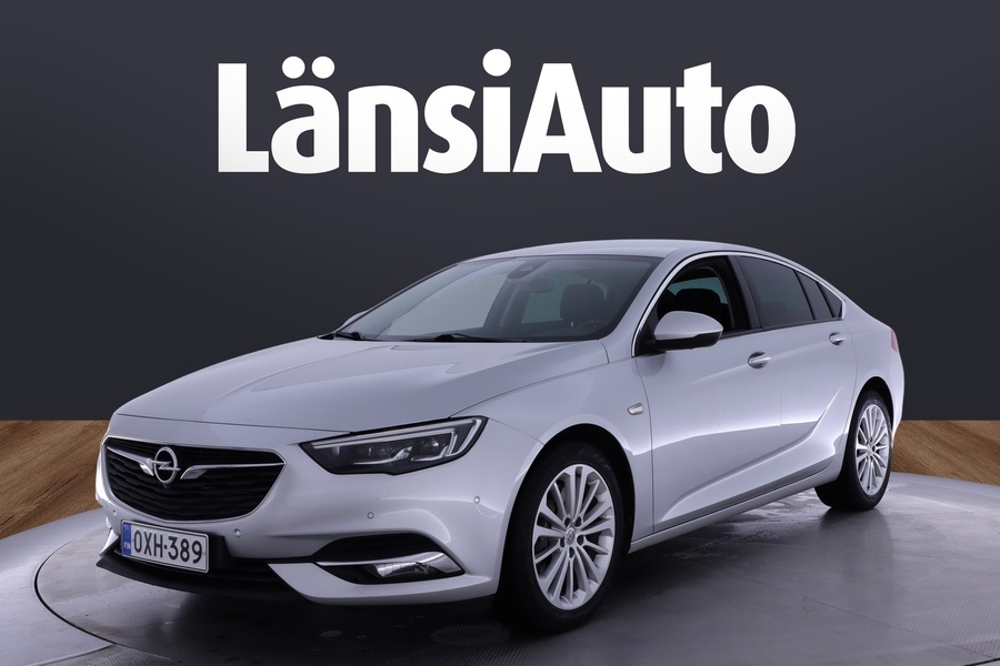 Opel Insignia vaihtoauto