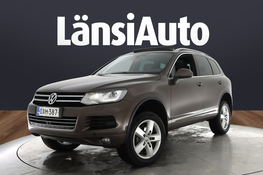 Volkswagen Touareg vaihtoauto