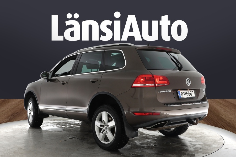 Volkswagen Touareg vaihtoauto