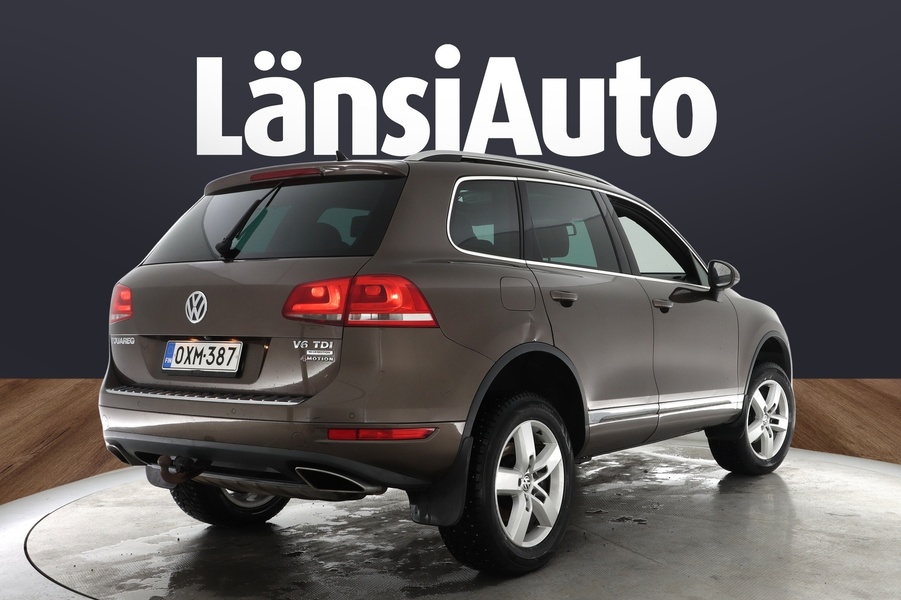 Volkswagen Touareg vaihtoauto