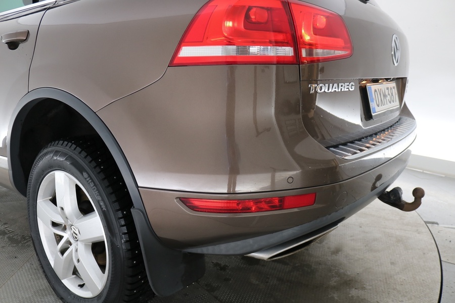 Volkswagen Touareg vaihtoauto