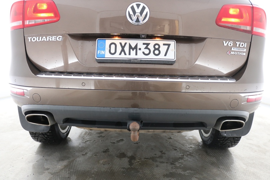 Volkswagen Touareg vaihtoauto