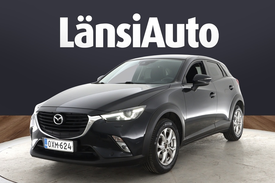 Mazda CX-3 vaihtoauto