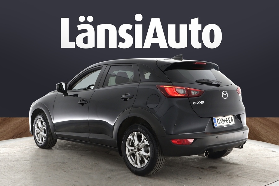 Mazda CX-3 vaihtoauto