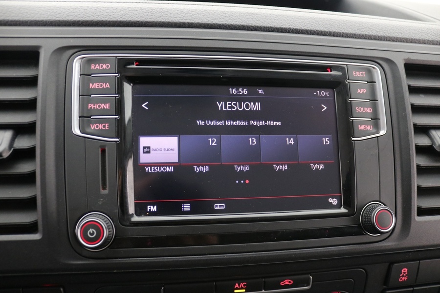 Volkswagen Transporter vaihtoauto